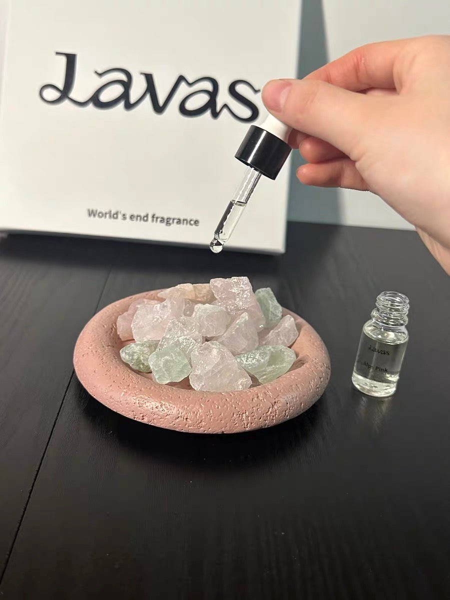 ALPS PINK Diffusing stone