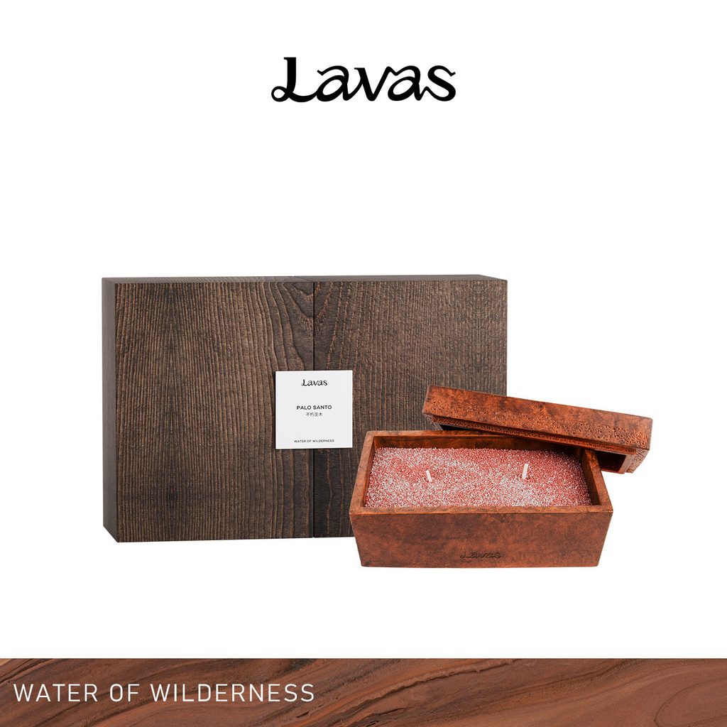 PALO SANTO · Sandflow Candle