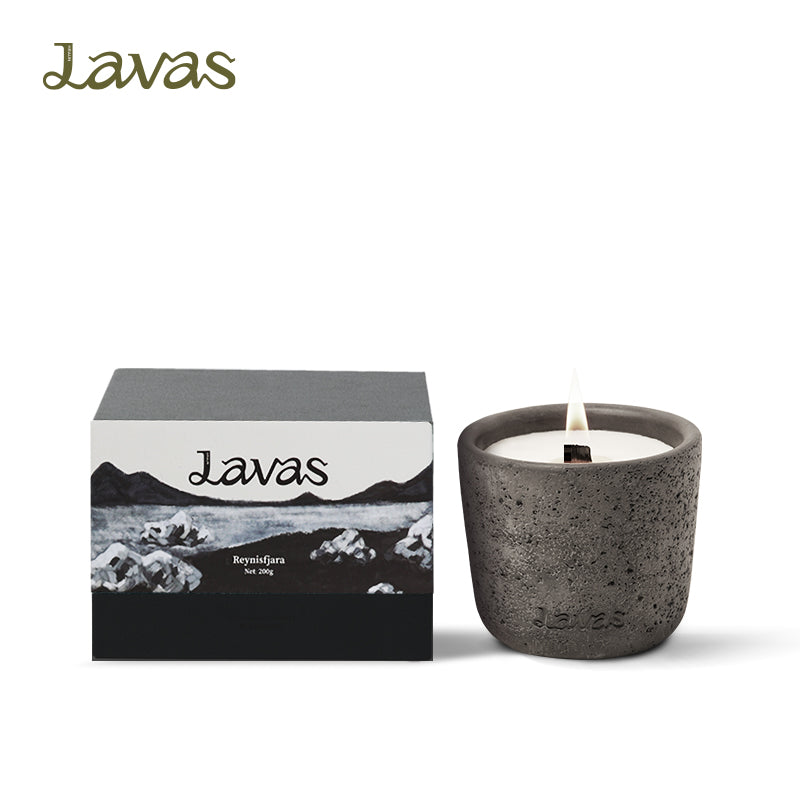 REYNISFJARA · Candle — 200g