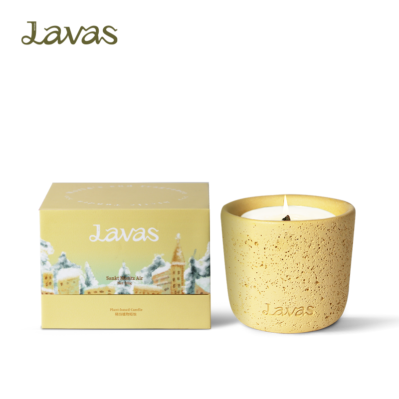 ST.MORITZ· Candle — 200g