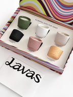 FLOWING INTO THE MIND · Q Candle Gift Set — 22g×6