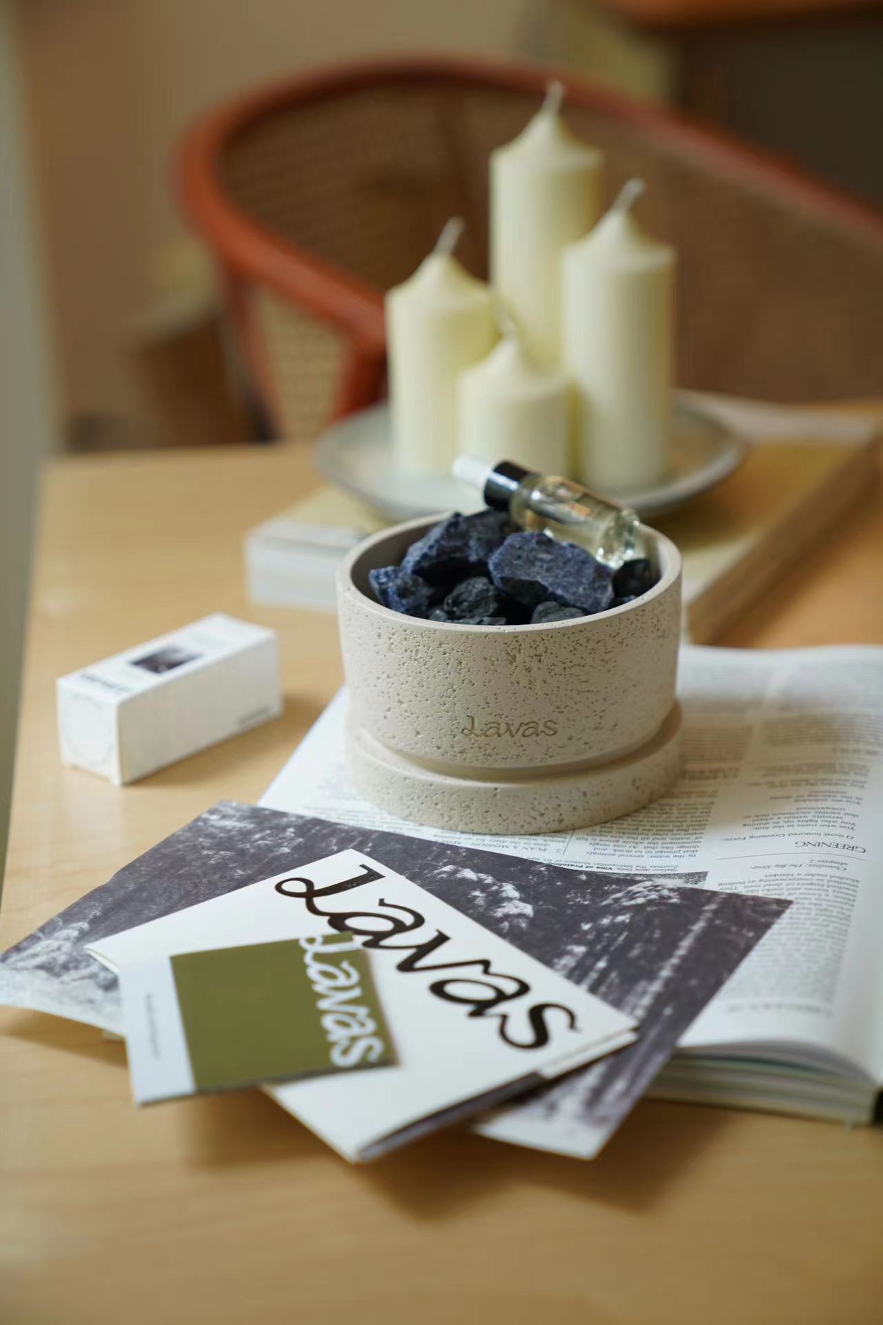 FIR FOREST · Crystal Diffuser — 600g