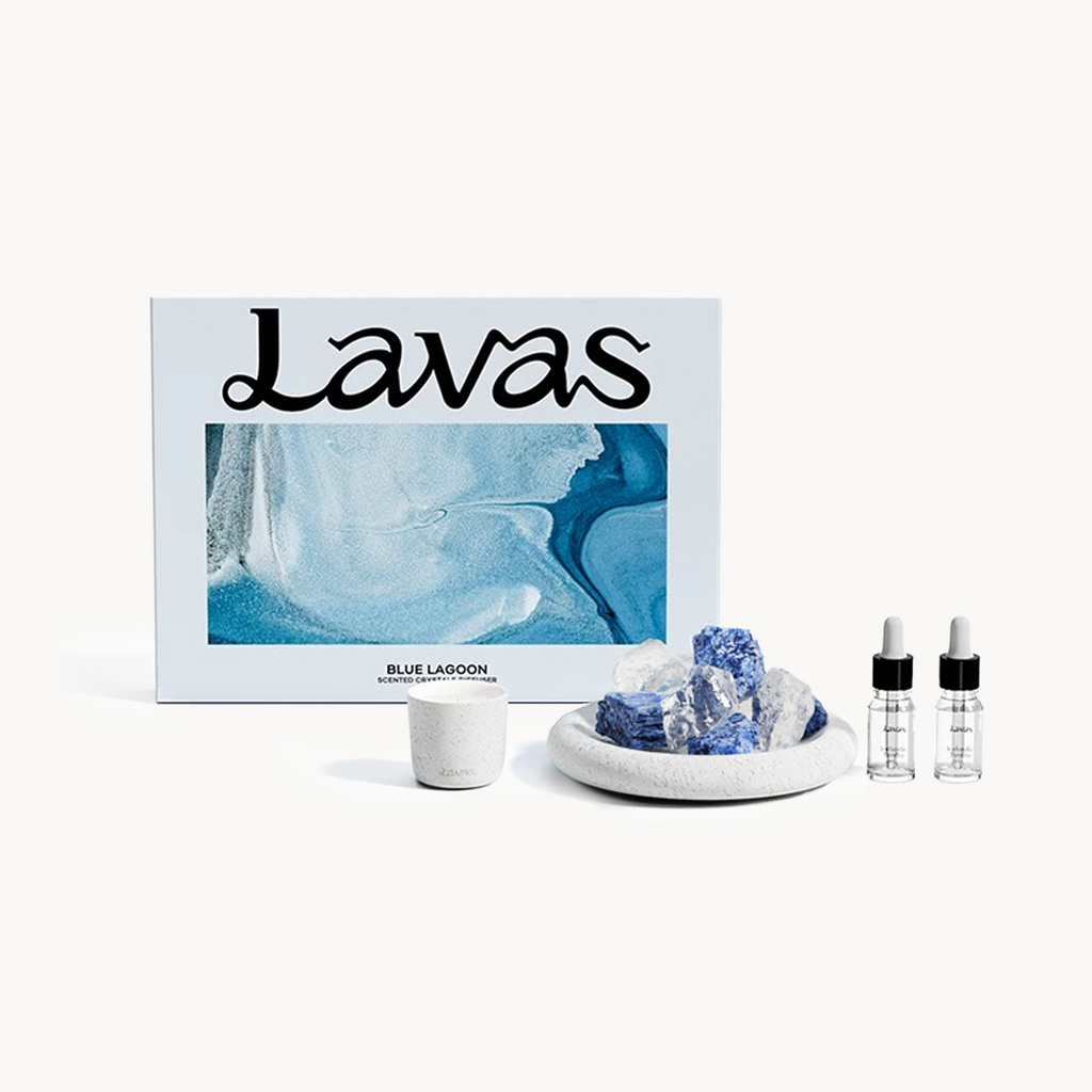 BLUE LAGOON · Crystal Diffuser — 300g