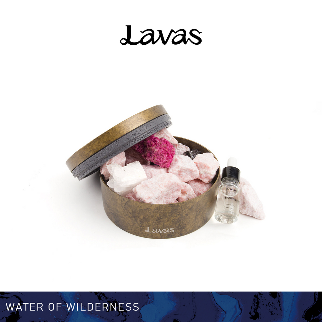 SANTOS · Crystal Diffuser — 835g