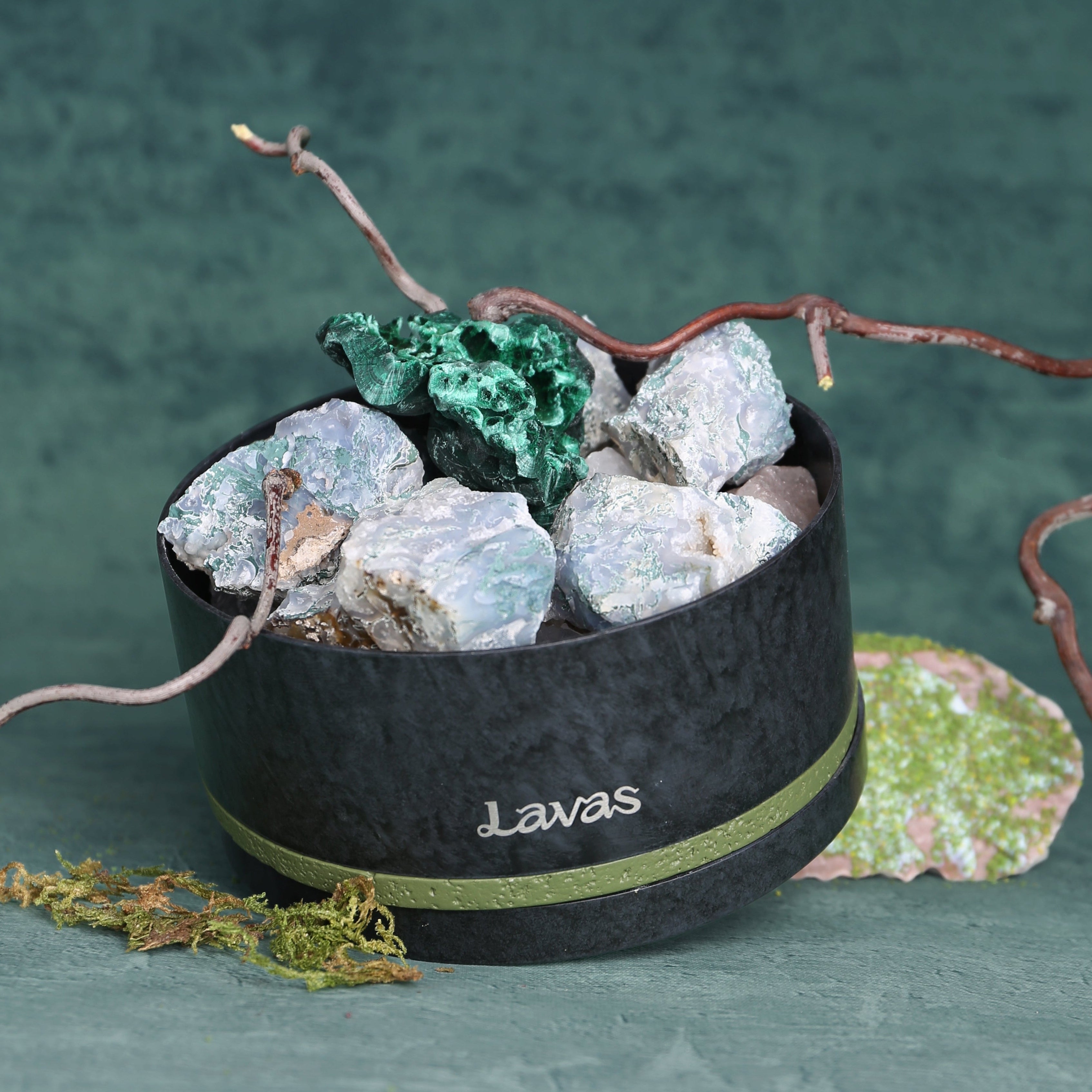 値下げ　新品未開封　Hraun Lavasのアロマセラピーキャンドル Slow Burn Candle – Lavas