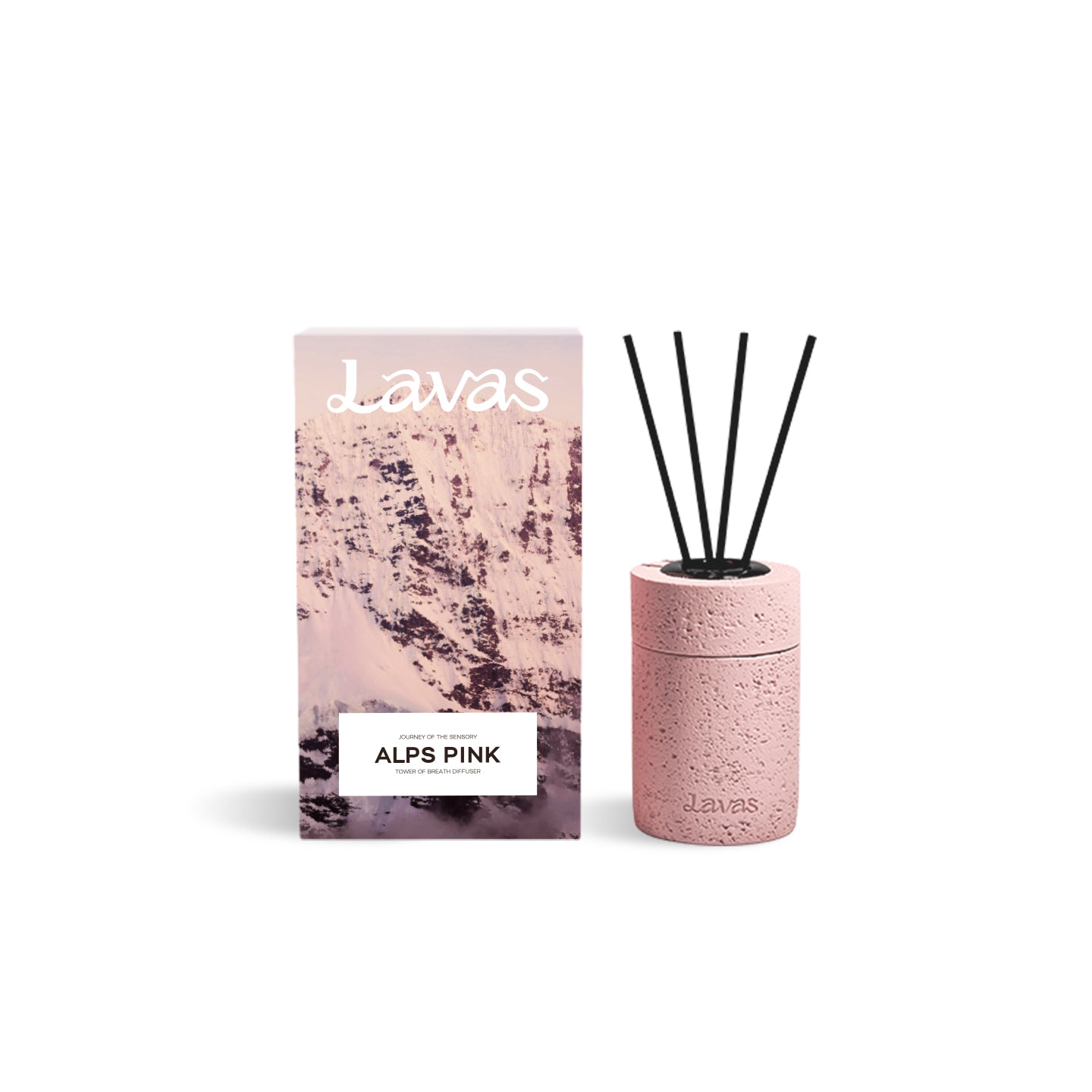 ALPS PINK · Reed Diffuser — 150ml