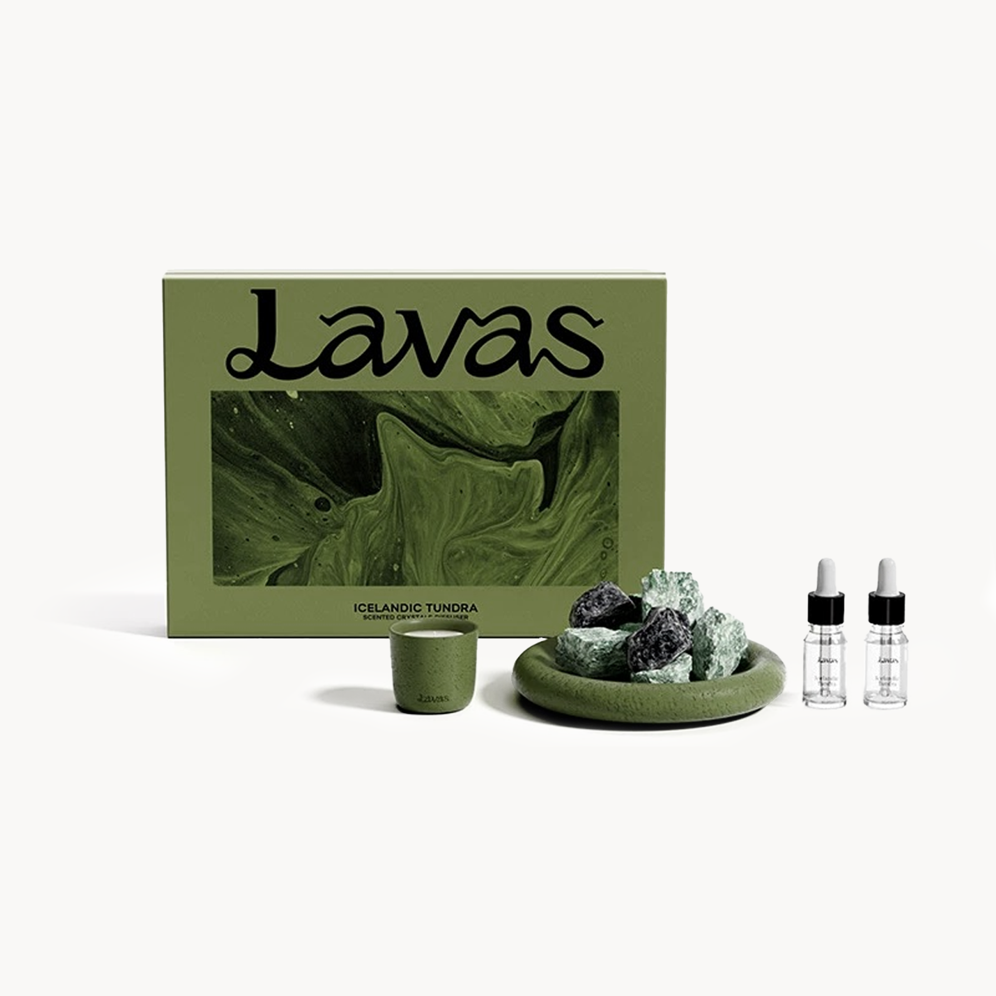 ICELANDIC TUNDRA · Crystal Diffuser — 300g