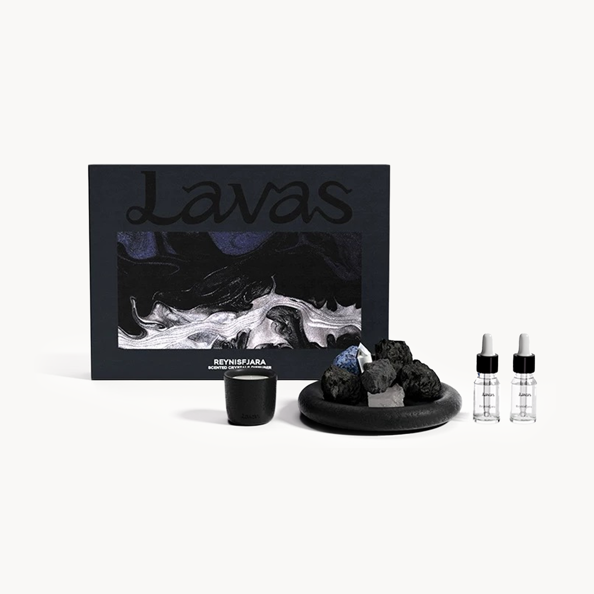 REYNISFJARA · Crystal Diffuser — 300g