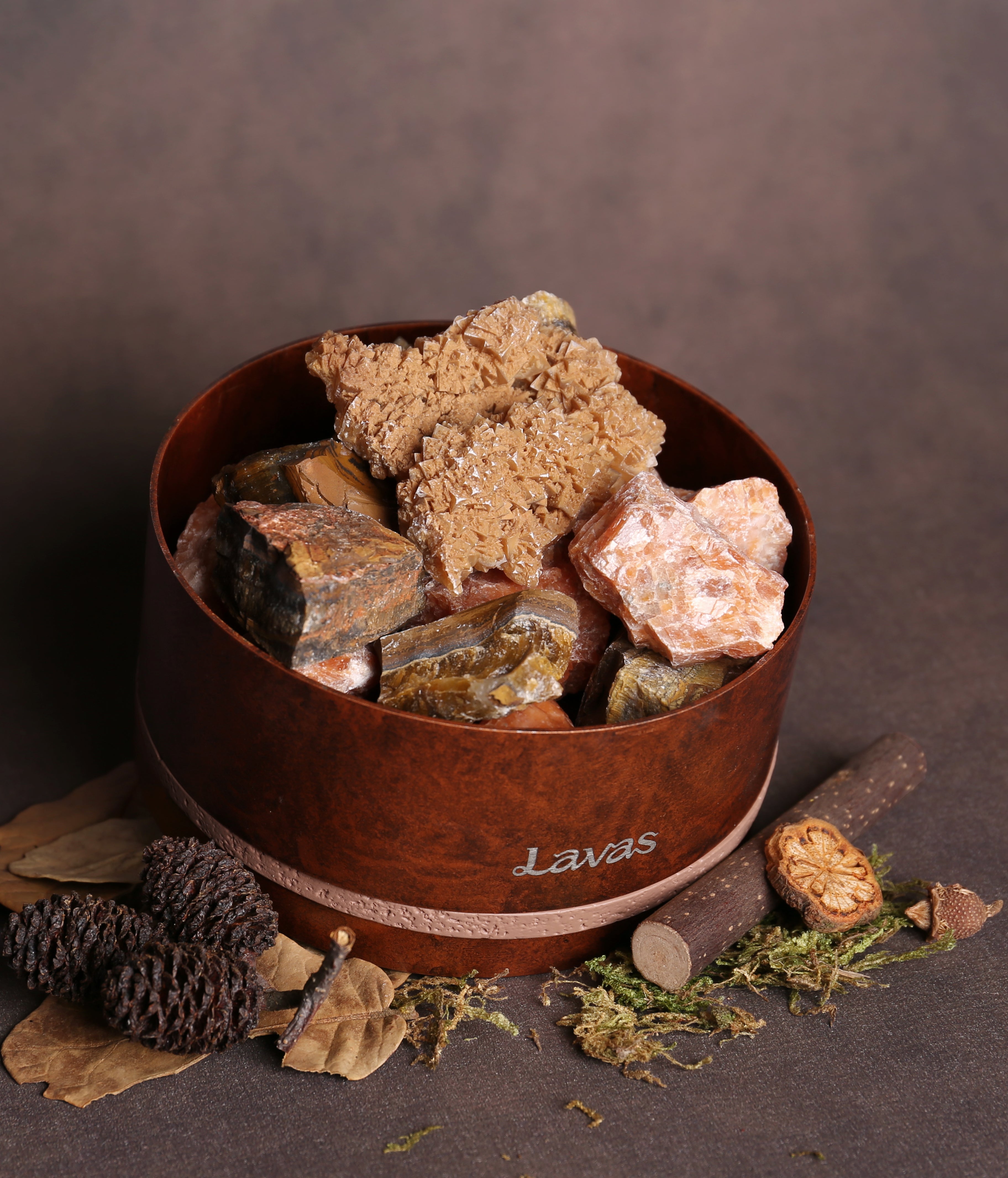 PALO SANTO · Crystal Diffuser — 675g