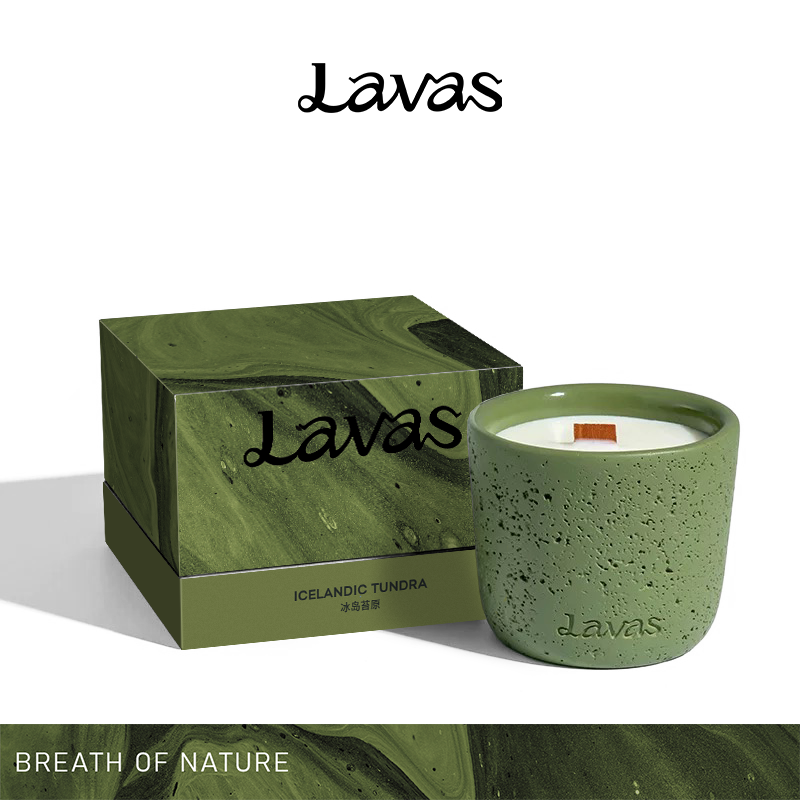 ICELANDIC TUNDRA · Candle — 200g