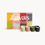 FLOWING CANVAS · Q Candle Gift Set — 22g×8