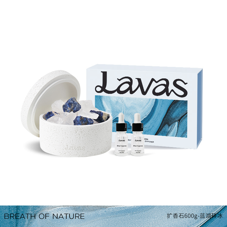 BLUE LAGOON · Crystal Diffuser — 600g