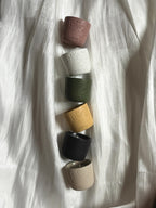 FLOWING INTO THE MIND · Q Candle Gift Set — 22g×6