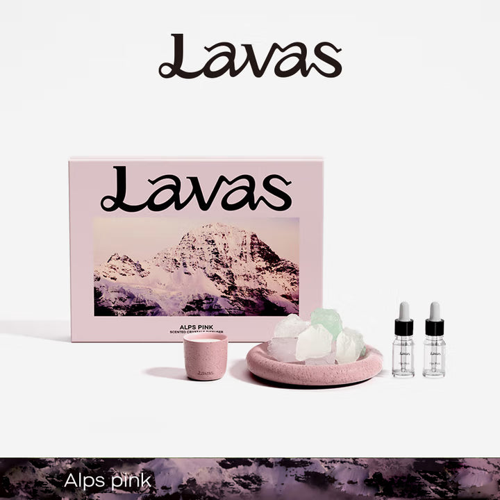 ALPS PINK Diffusing stone