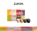 FLOWING CANVAS · Q Candle Gift Set — 22g×8