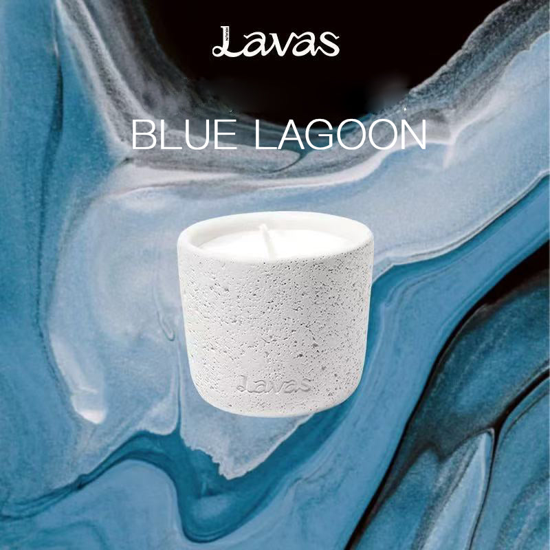 FLOWING INTO THE MIND · Q Candle Gift Set — 22g×6