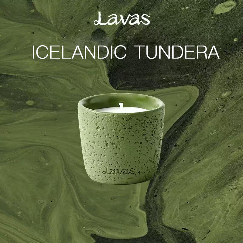 FLOWING INTO THE MIND · Q Candle Gift Set — 22g×6