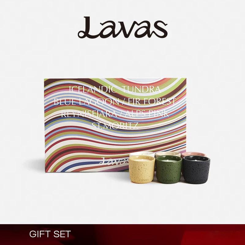 FLOWING INTO THE MIND · Q Candle Gift Set — 22g×6