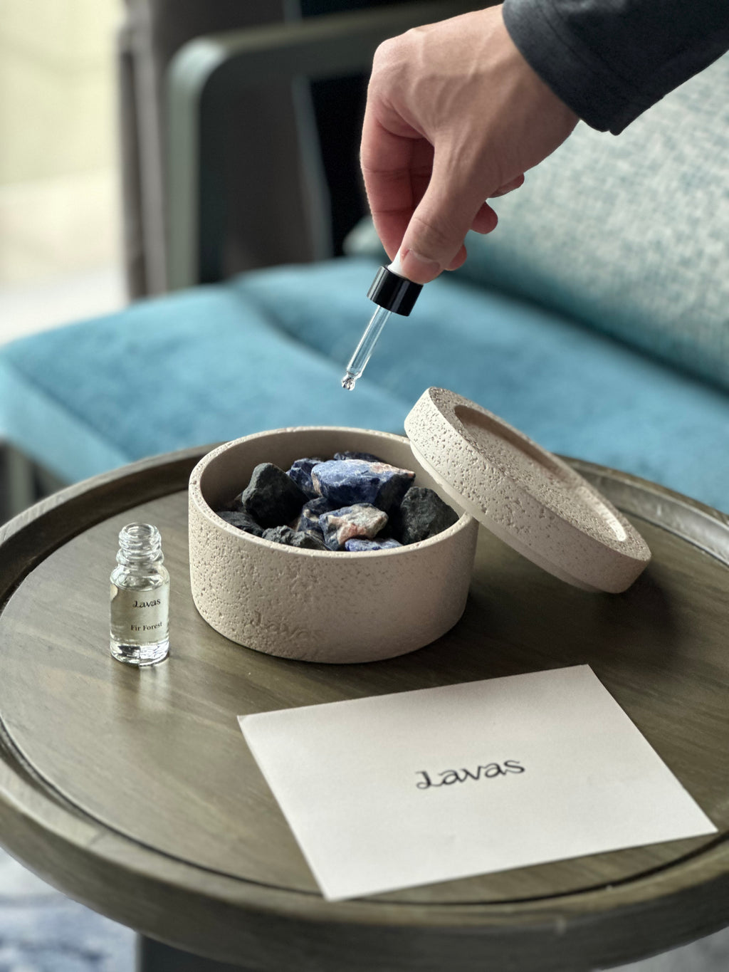 FIR FOREST · Crystal Diffuser — 600g