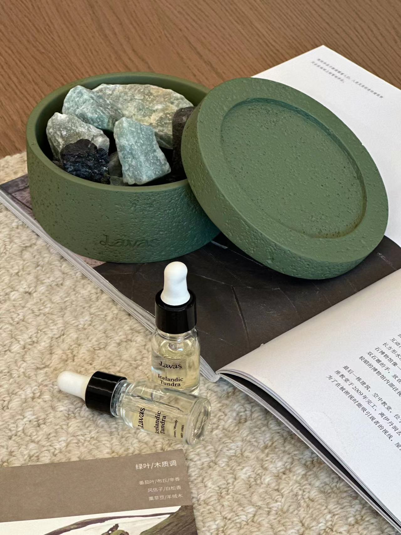 ICELANDIC TUNDRA Aromatherapy crystals