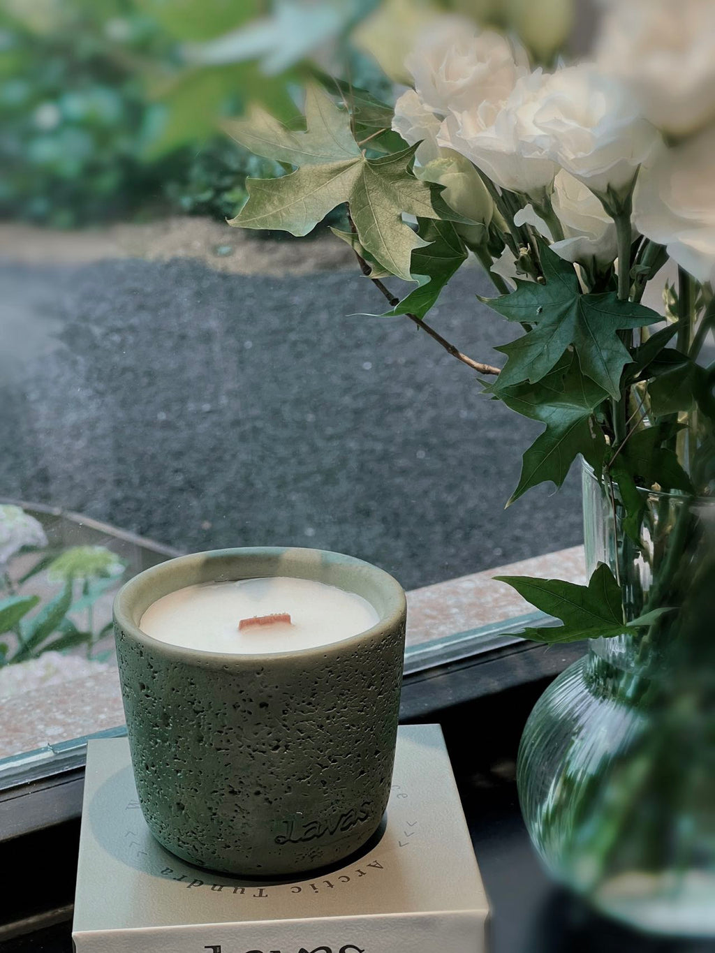 ICELANDIC TUNDRA · Candle — 200g