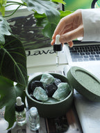 ICELANDIC TUNDRA · Crystal Diffuser — 600g