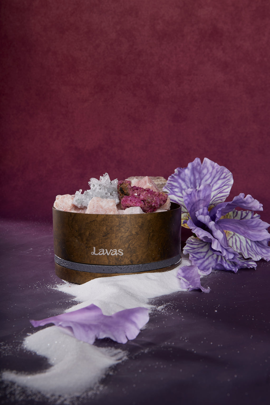 SANTOS · Crystal Diffuser — 835g