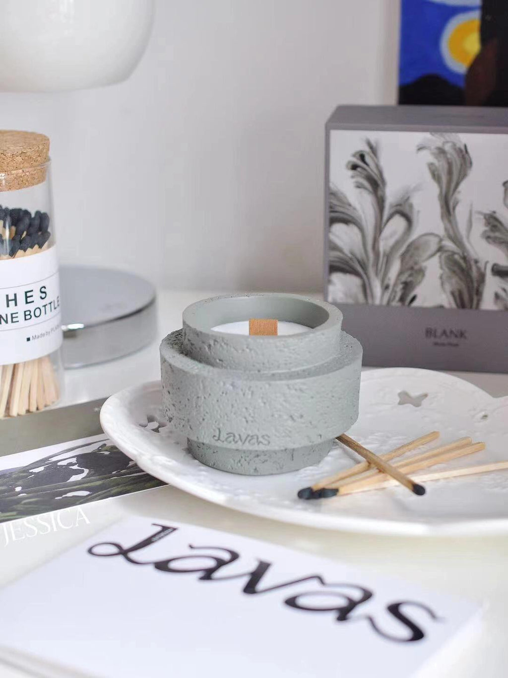 BLANK · Candle — 100g