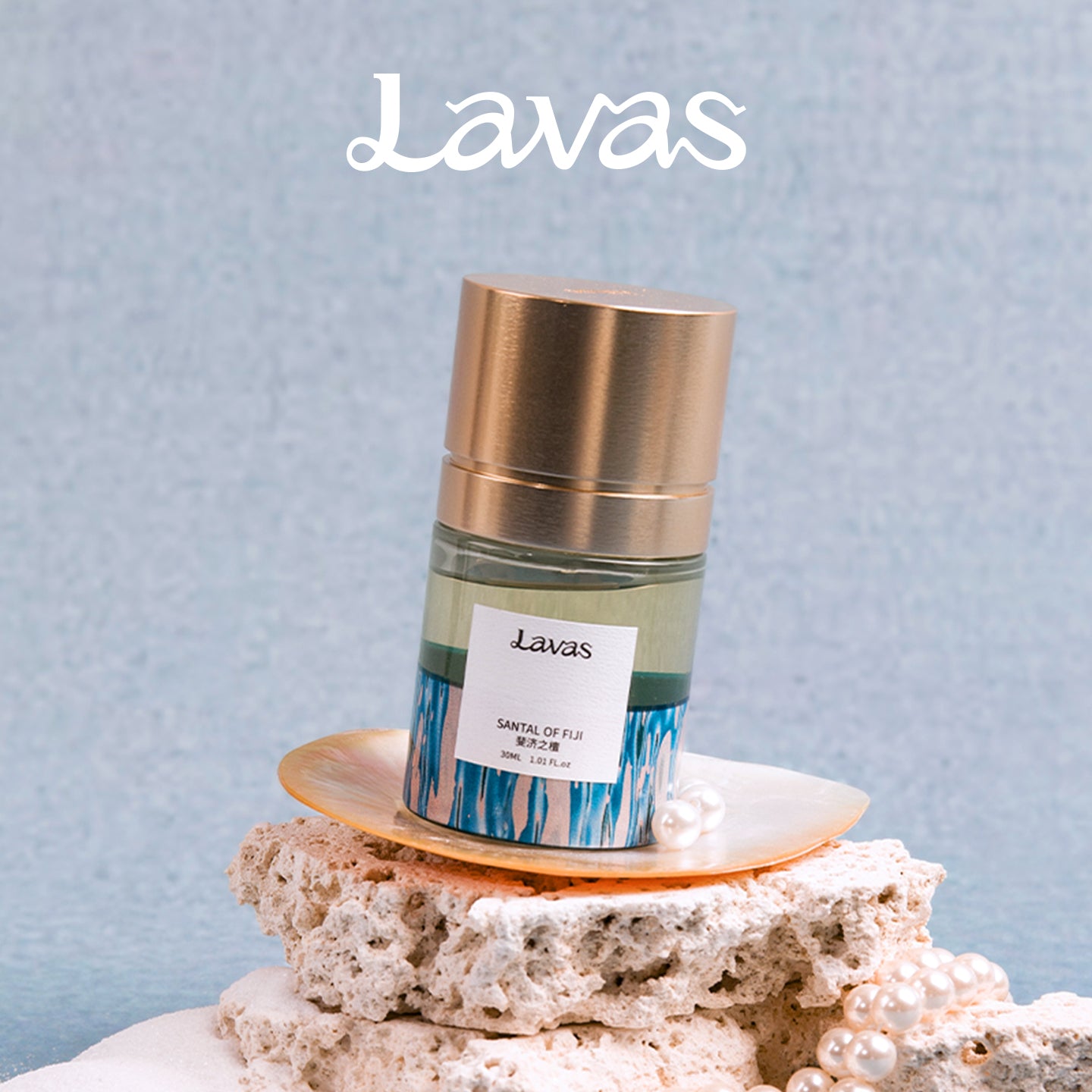 SANTAL OF FIJI · Parfum — 50ml