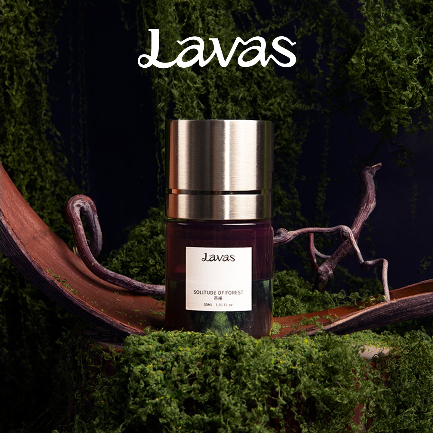 SOLITUDE OF FOREST · Parfum — 50ml