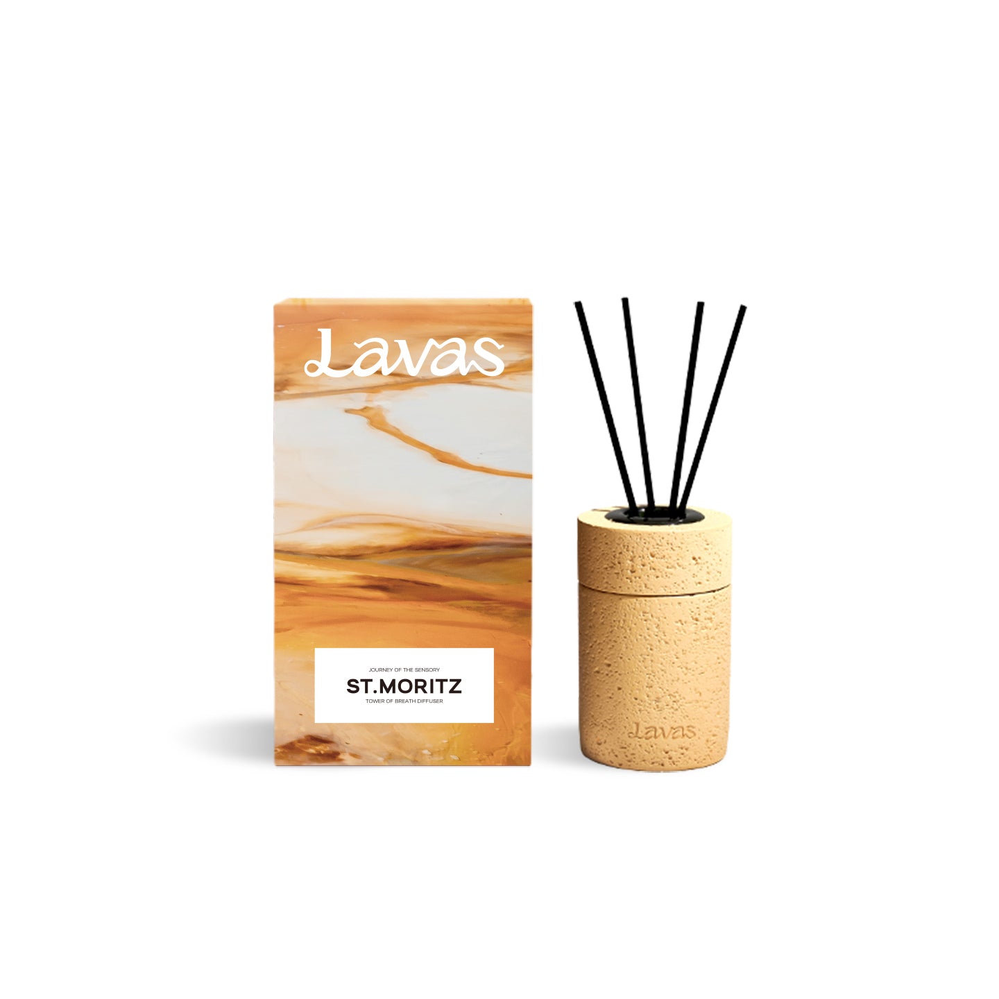 ST.MORITZ · Reed Diffuser — 150ml