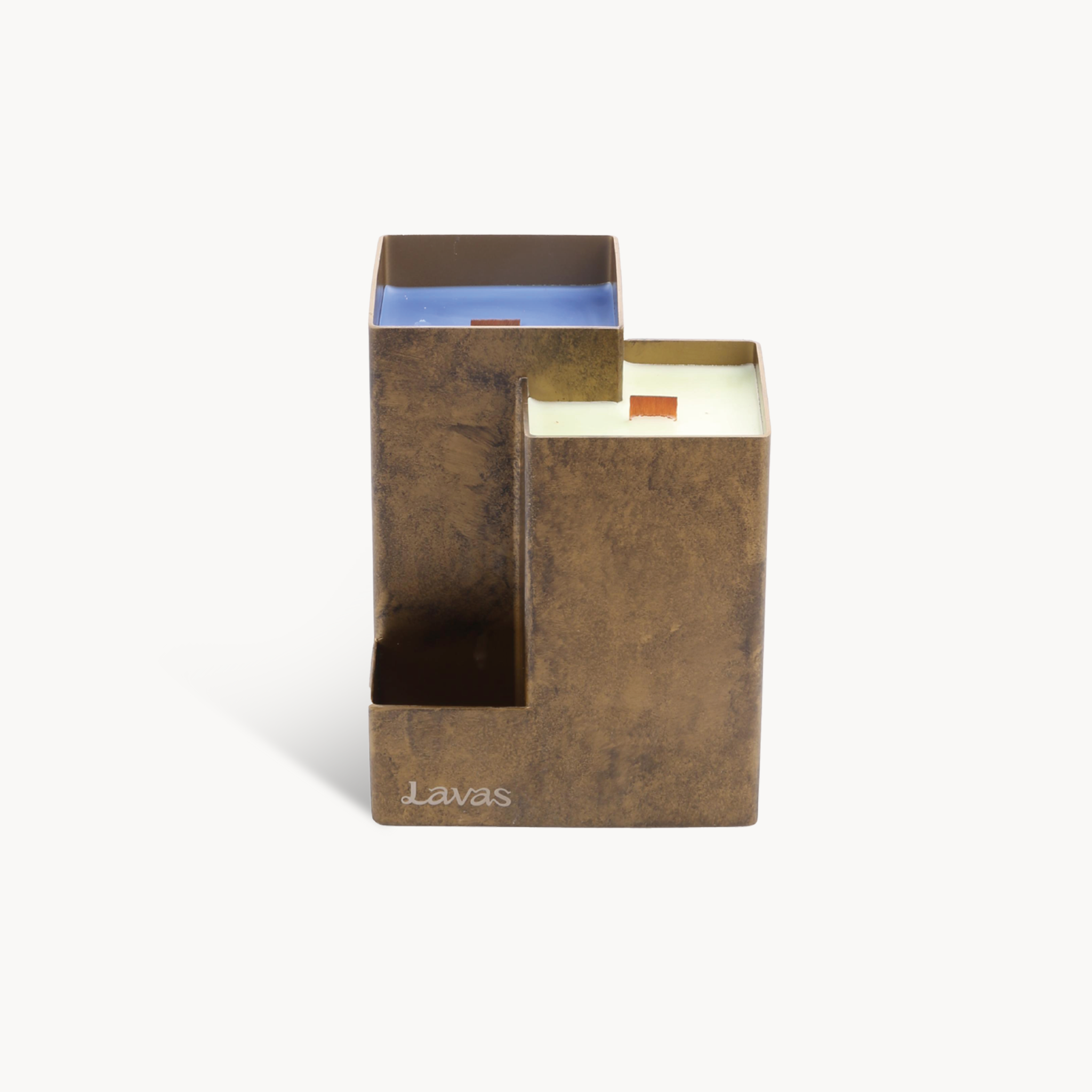 SANTOS · GREEN DAY · Two-Tone Candle — 525g