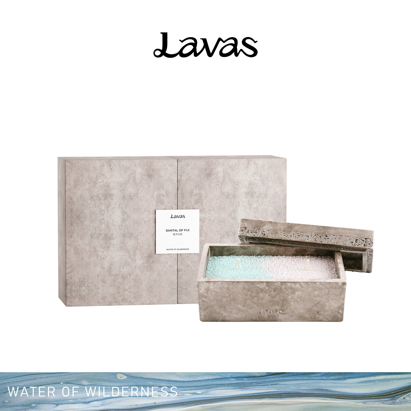 SANTAL OF FIJI · Sandflow Candle