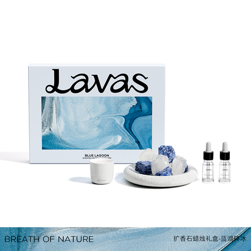 BLUE LAGOON · Crystal Diffuser — 300g