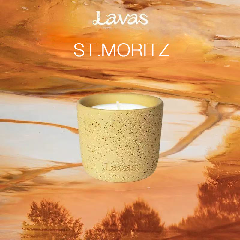 FLOWING INTO THE MIND · Q Candle Gift Set — 22g×6